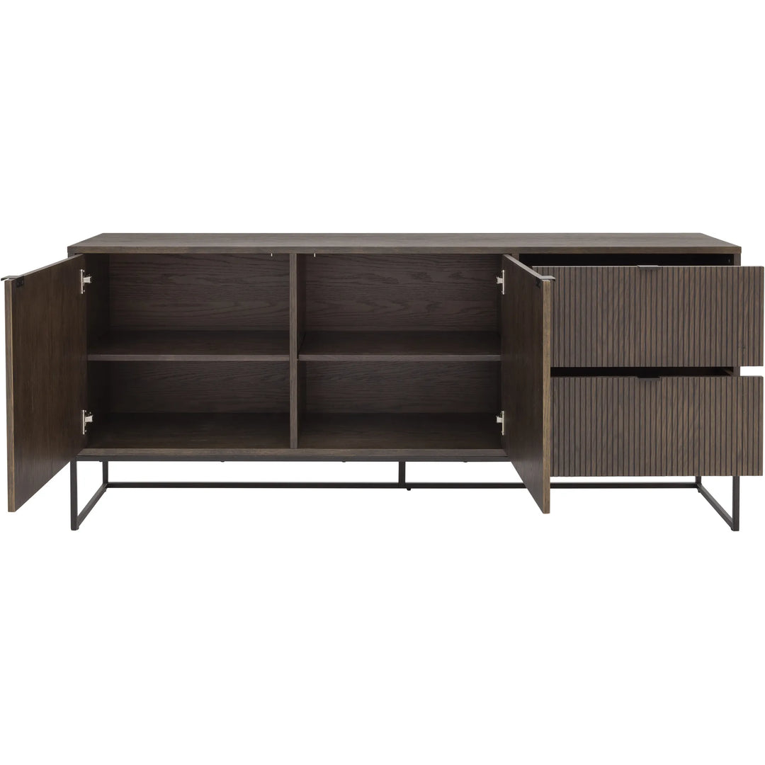 Bali Sideboard 2 dörrar, 2 lådor