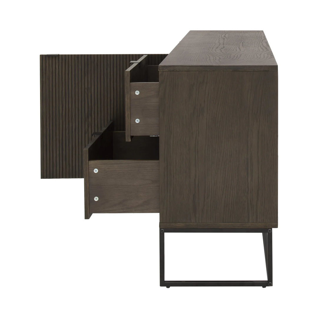 Bali Sideboard 2 dörrar, 2 lådor