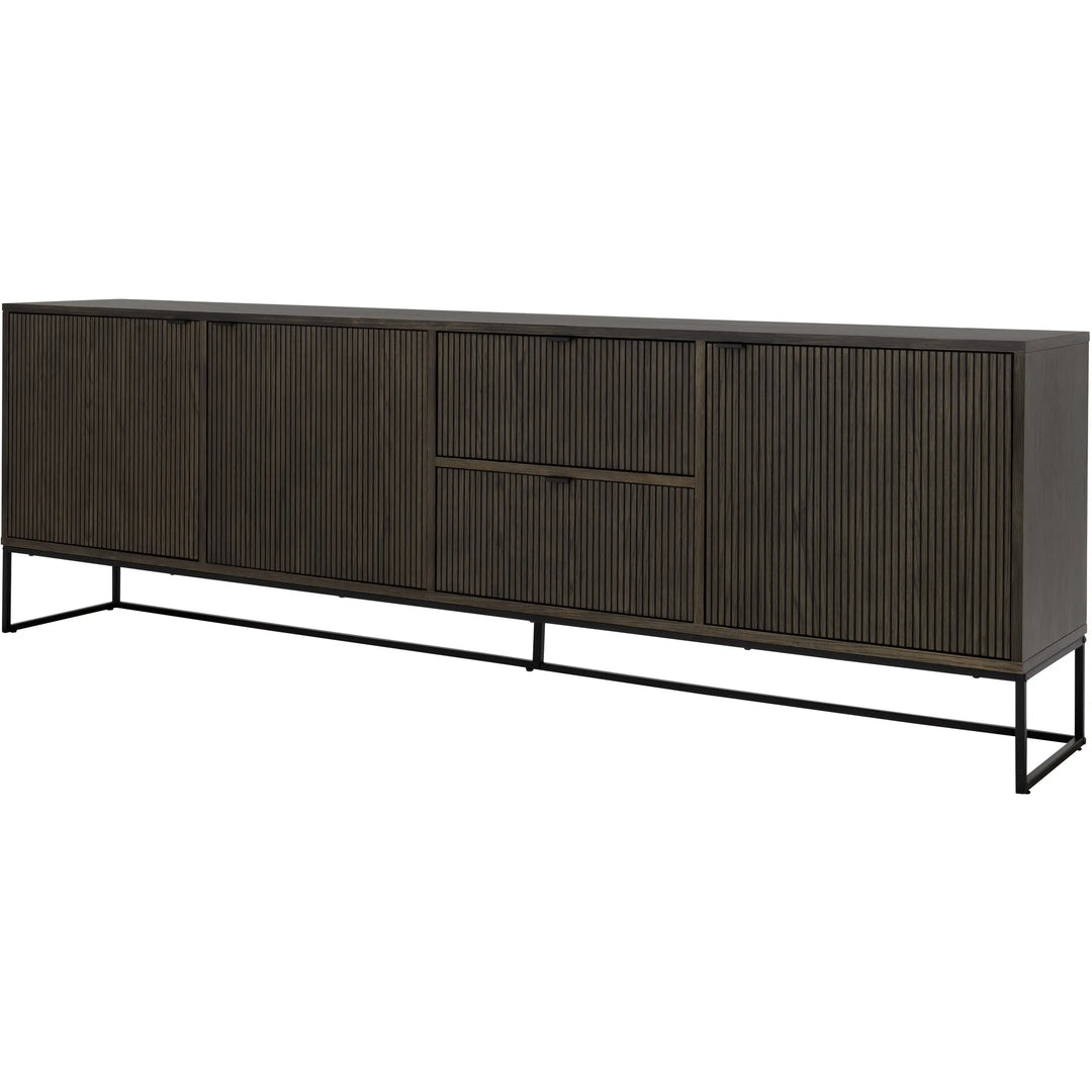 Bali Sideboard 3 dörrar, 2 lådor