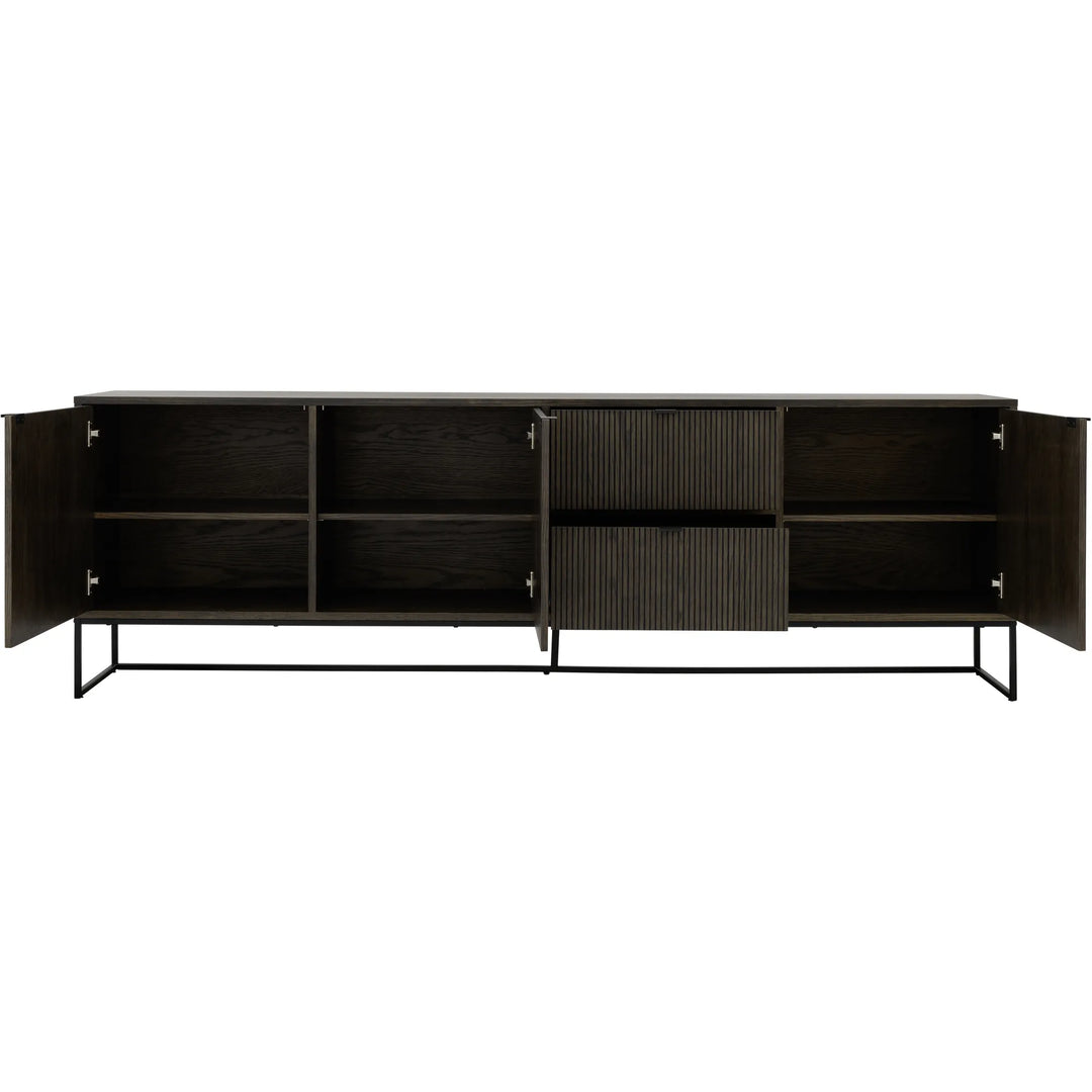 Bali Sideboard 3 dörrar, 2 lådor