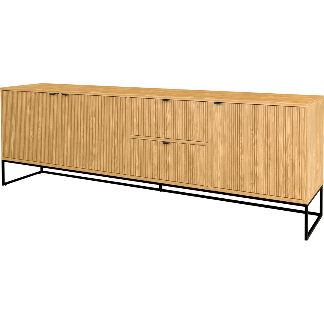 Bali Sideboard 3 dörrar, 2 lådor