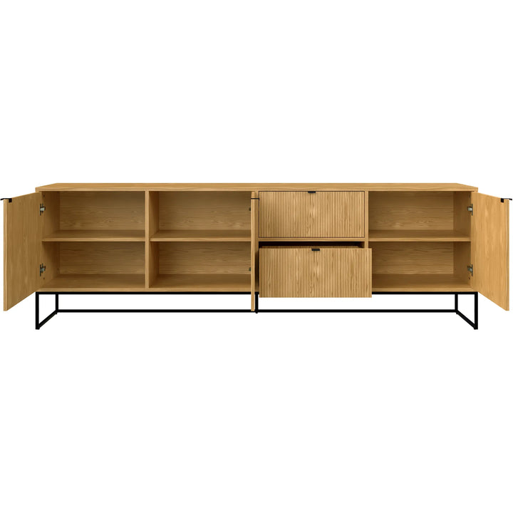 Bali Sideboard 3 dörrar, 2 lådor