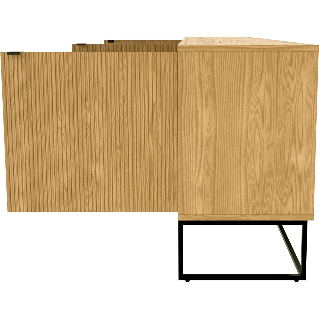 Bali Sideboard 3 dörrar, 2 lådor