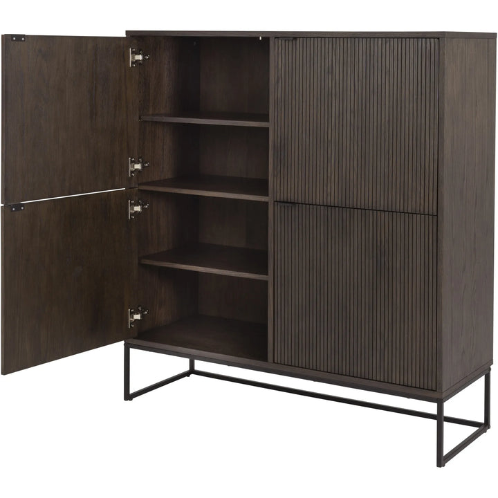 Bali Highboard 4 dörrar