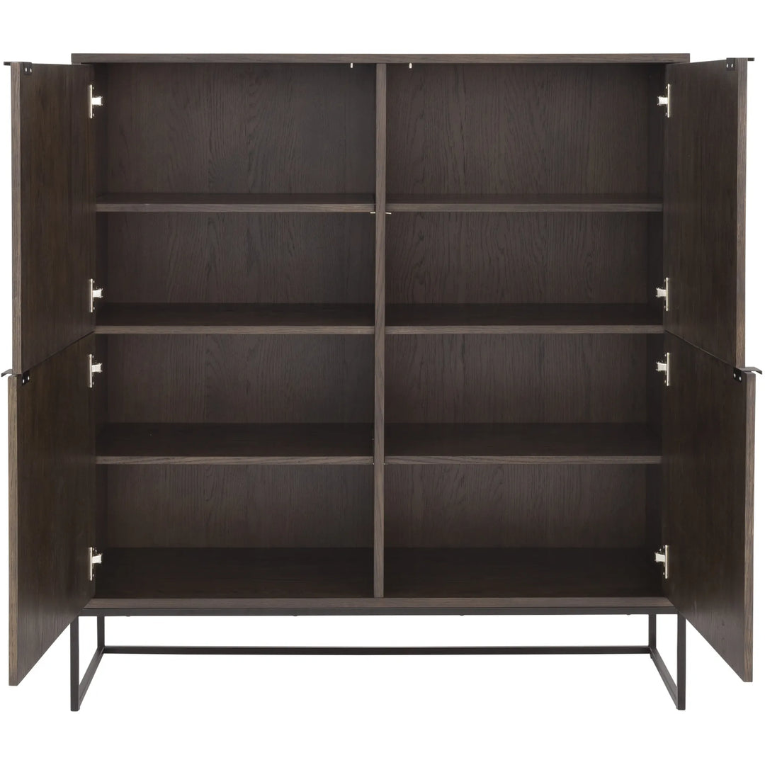 Bali Highboard 4 dörrar