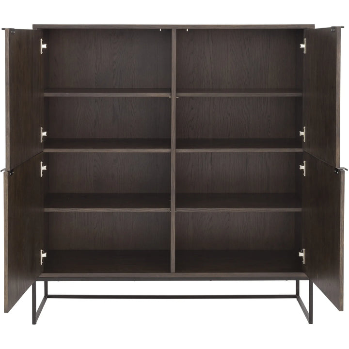 Bali Highboard 4 dörrar