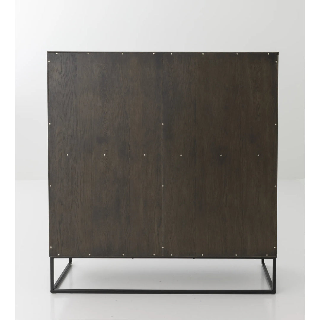 Bali Highboard 4 dörrar