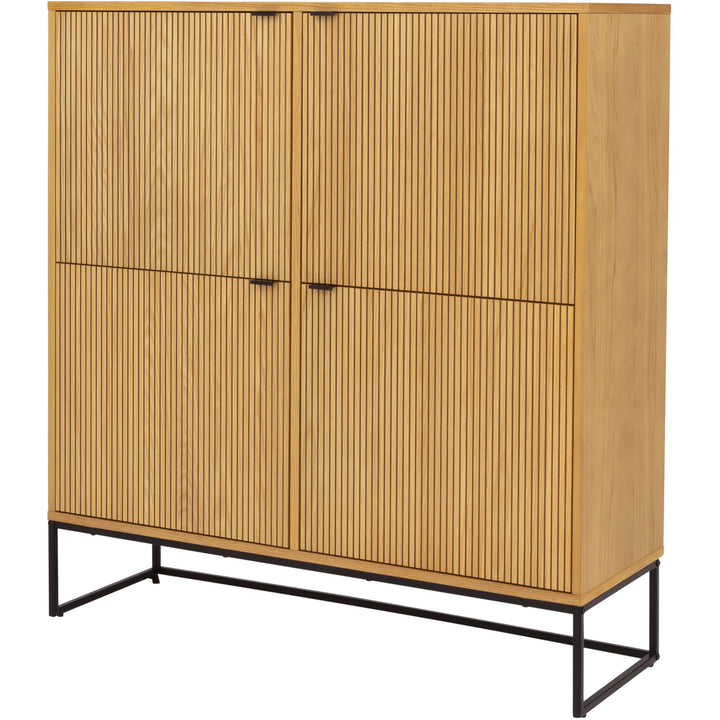 Bali Highboard 4 dörrar