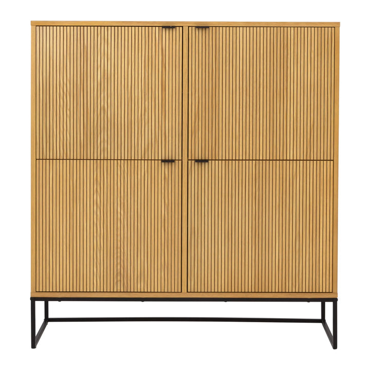 Bali Highboard 4 dörrar