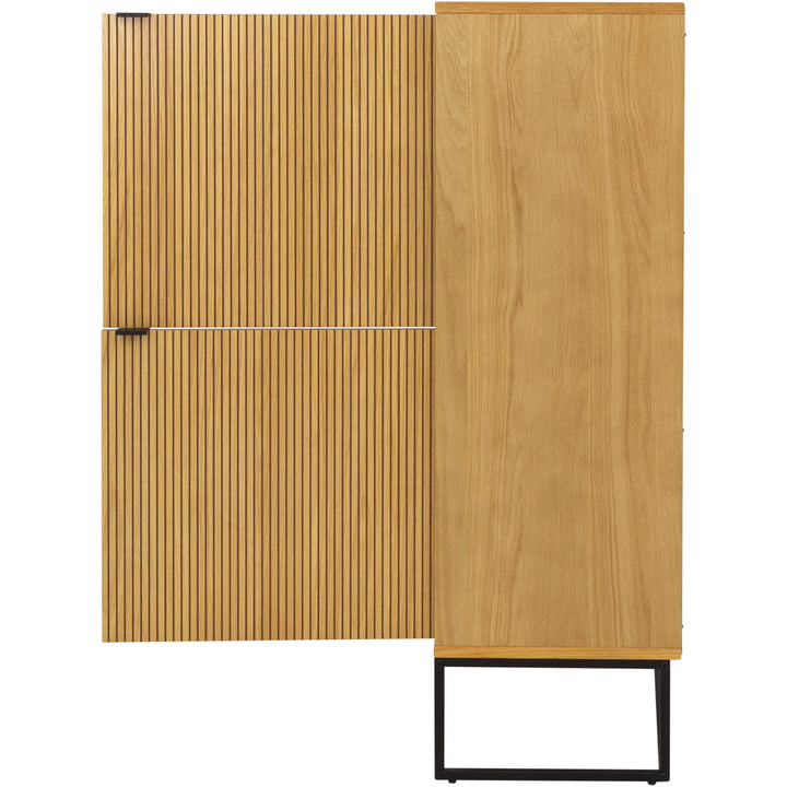 Bali Highboard 4 dörrar