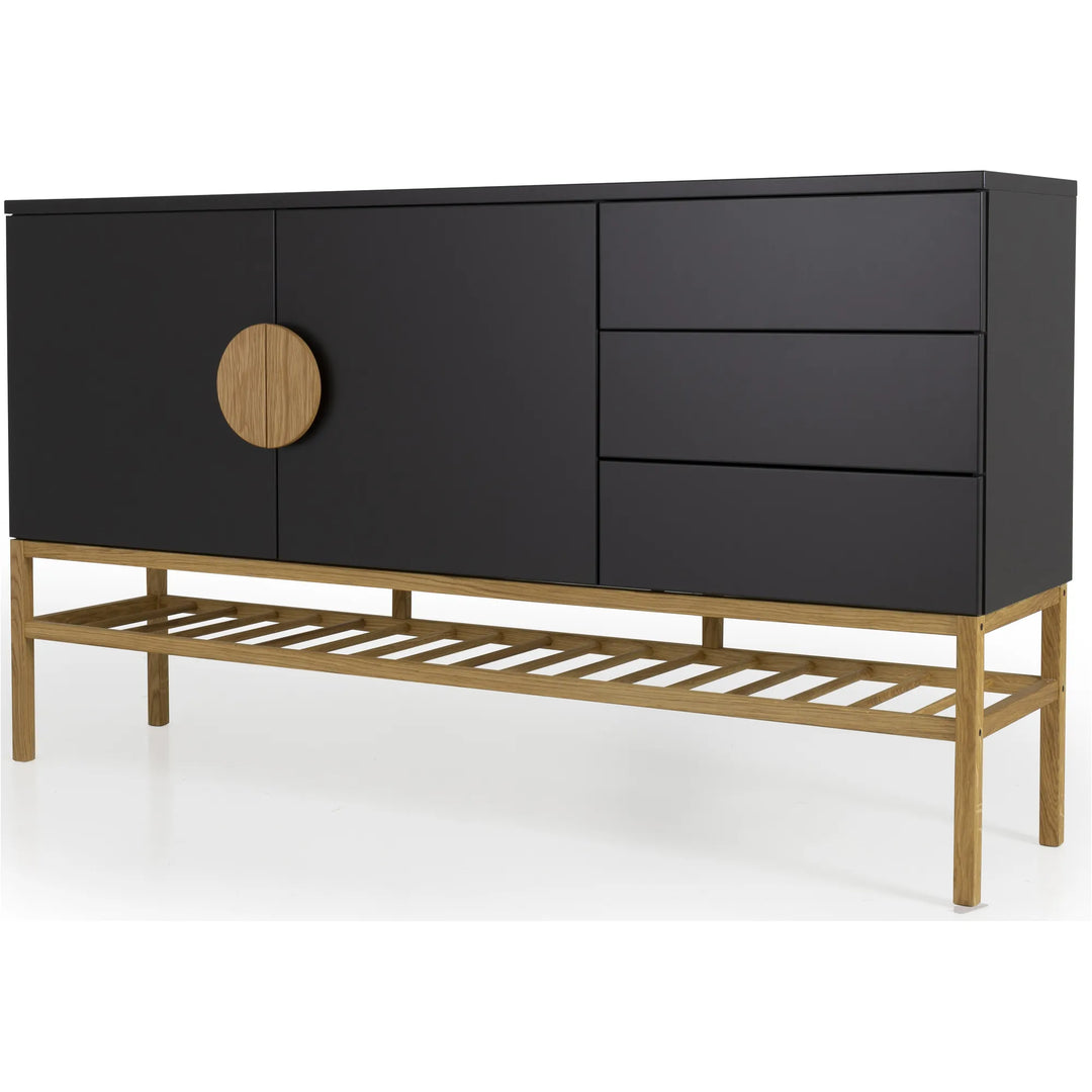 Scoop Sideboard 2 dörrar, 3 lådor