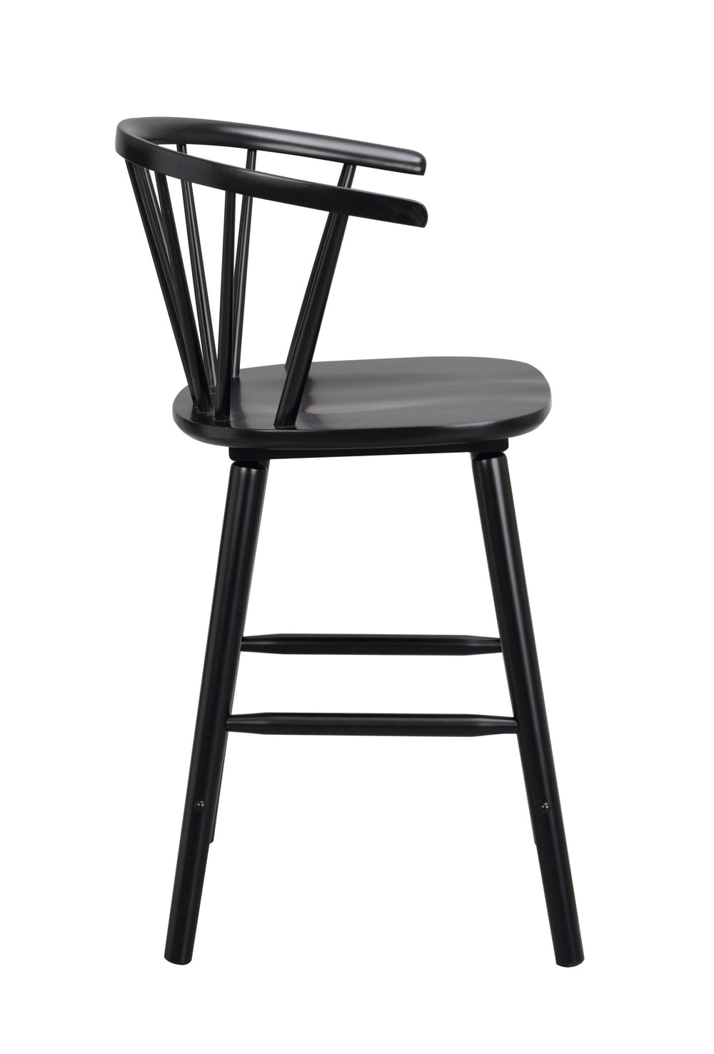 106261_c, Carmen bar chair, black