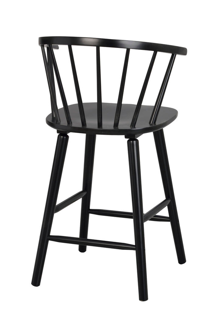 106261_d, Carmen bar chair, black