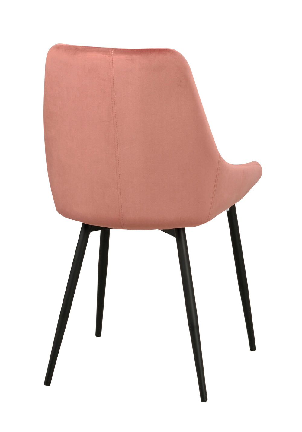 110388_d Sierra stol, rosa sammet R B