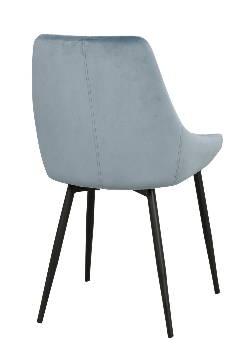 110390_d Sierra stol, blå sammet R