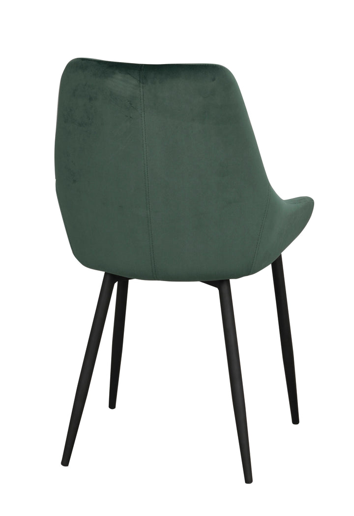 110397_d, Sierra stol grön sammet R