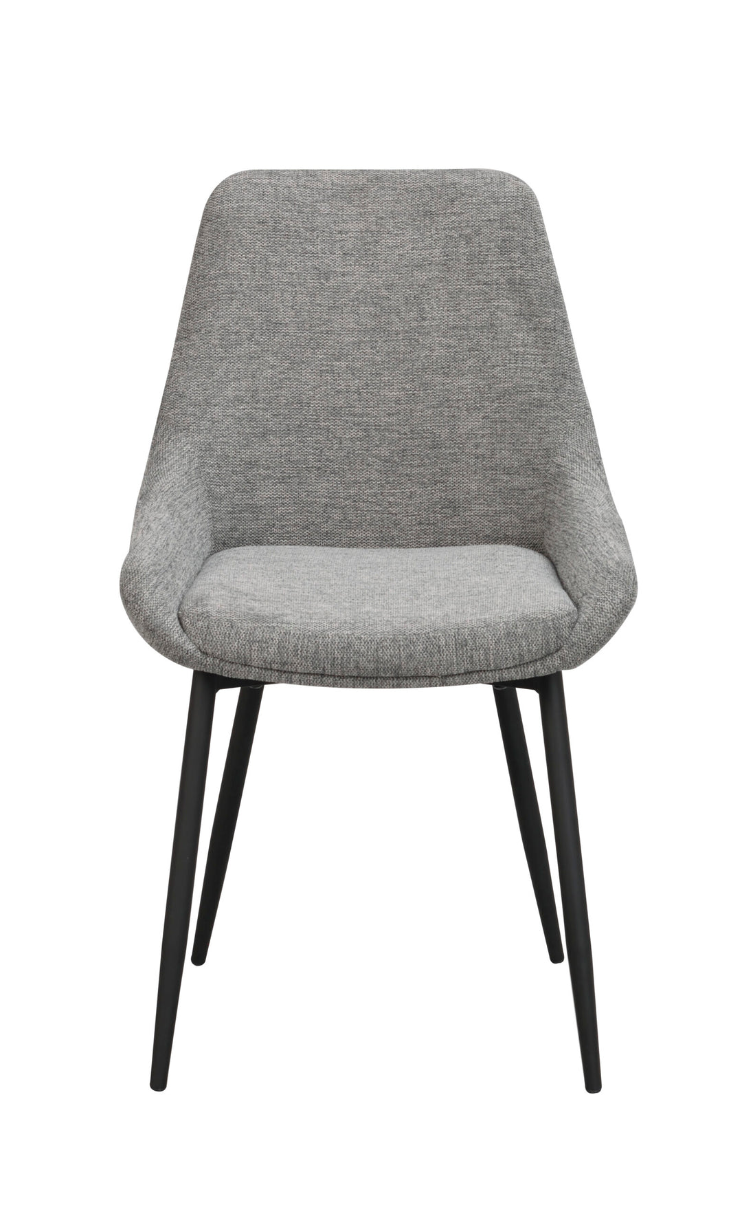 110486_a, Sierra chair, grey fabric_black