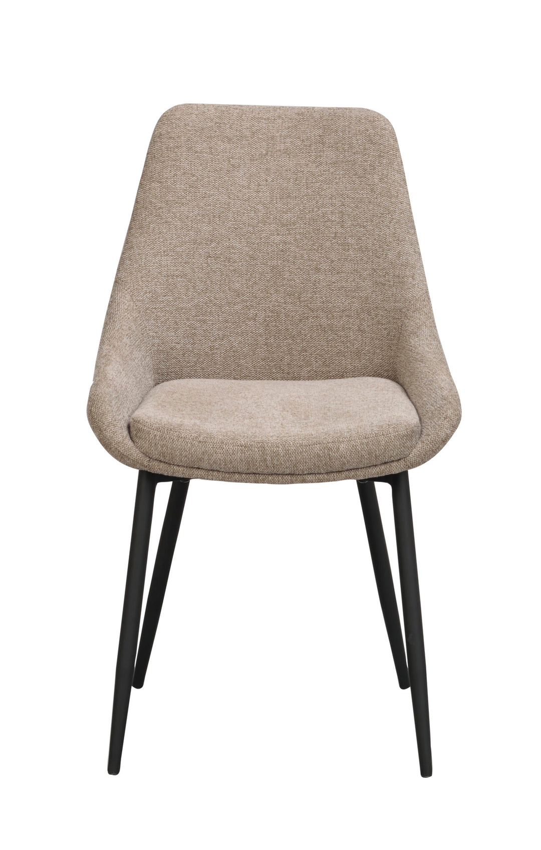 110487_a, Sierra chair, beige fabric_black