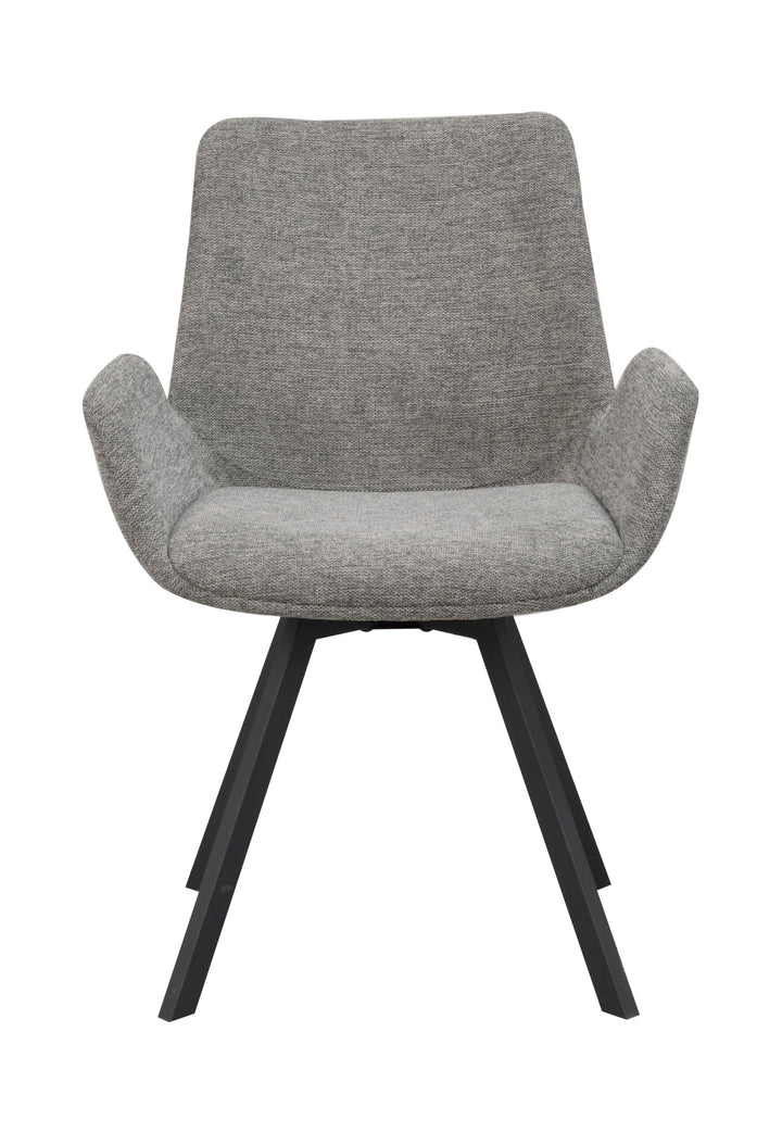 110530_a, Norwell swivel chair, grey_black