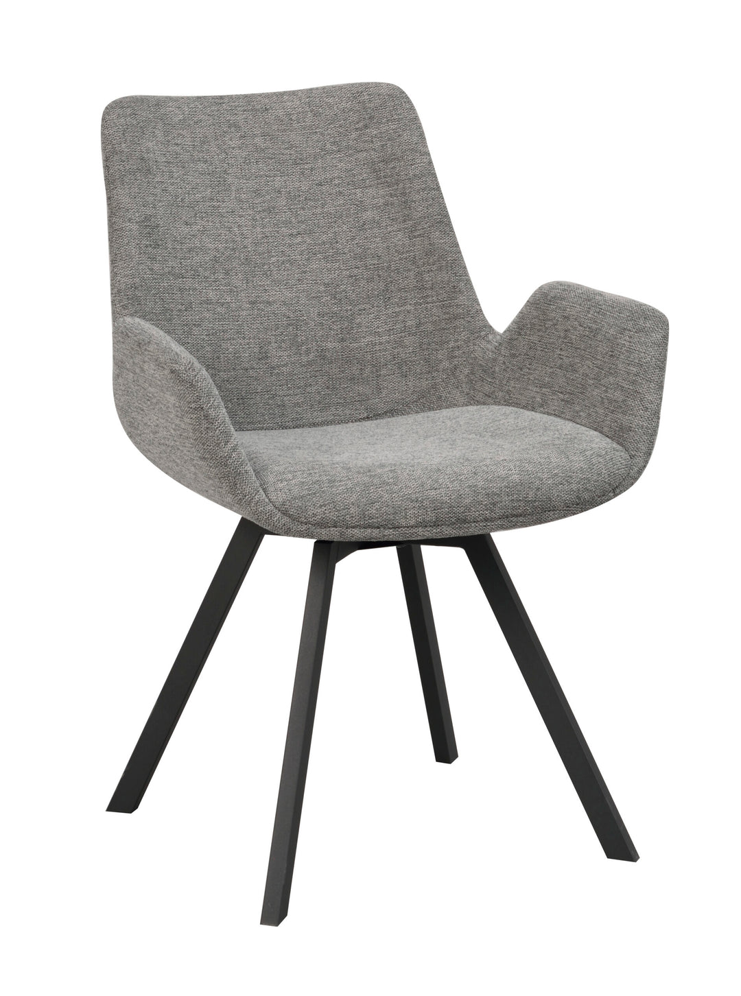 110530_b, Norwell swivel chair, grey_black
