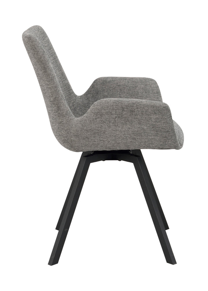 110530_c, Norwell swivel chair, grey_black