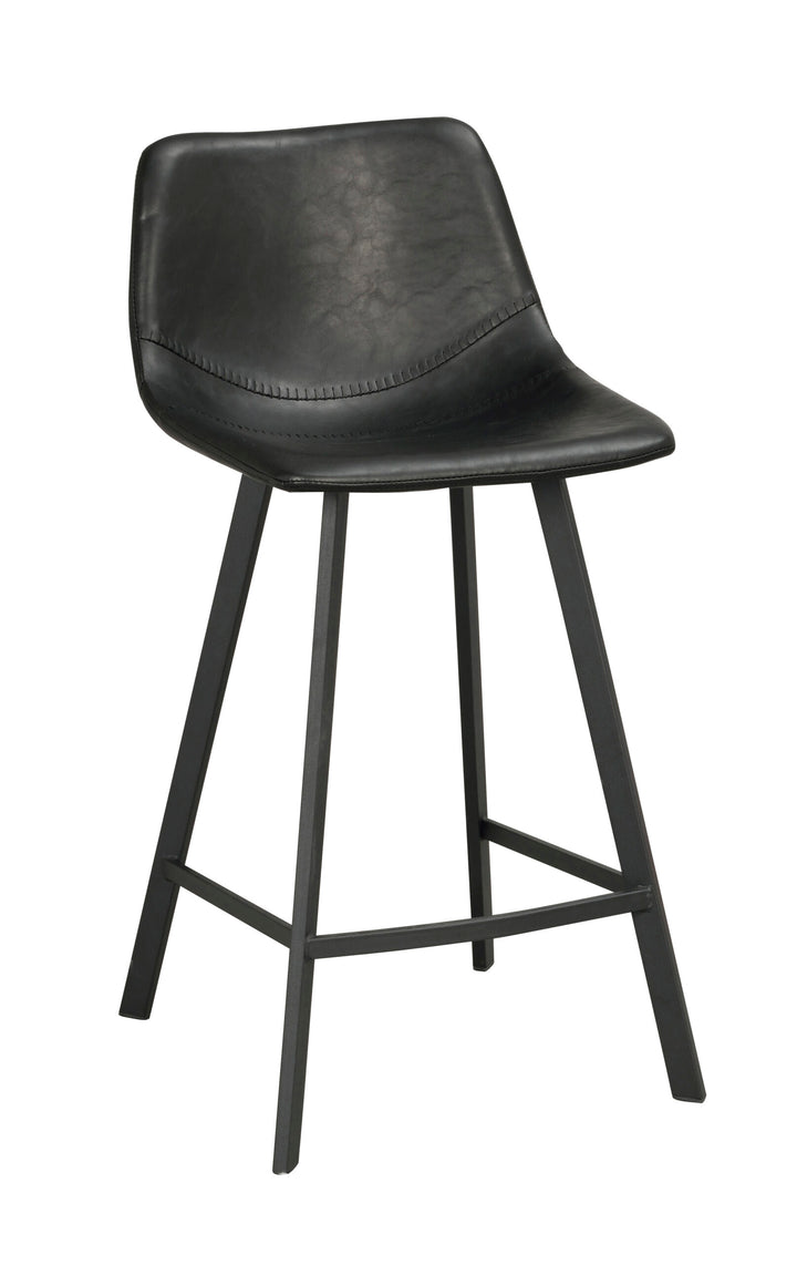 117677_b, Auburn barstol, svart_svart R
