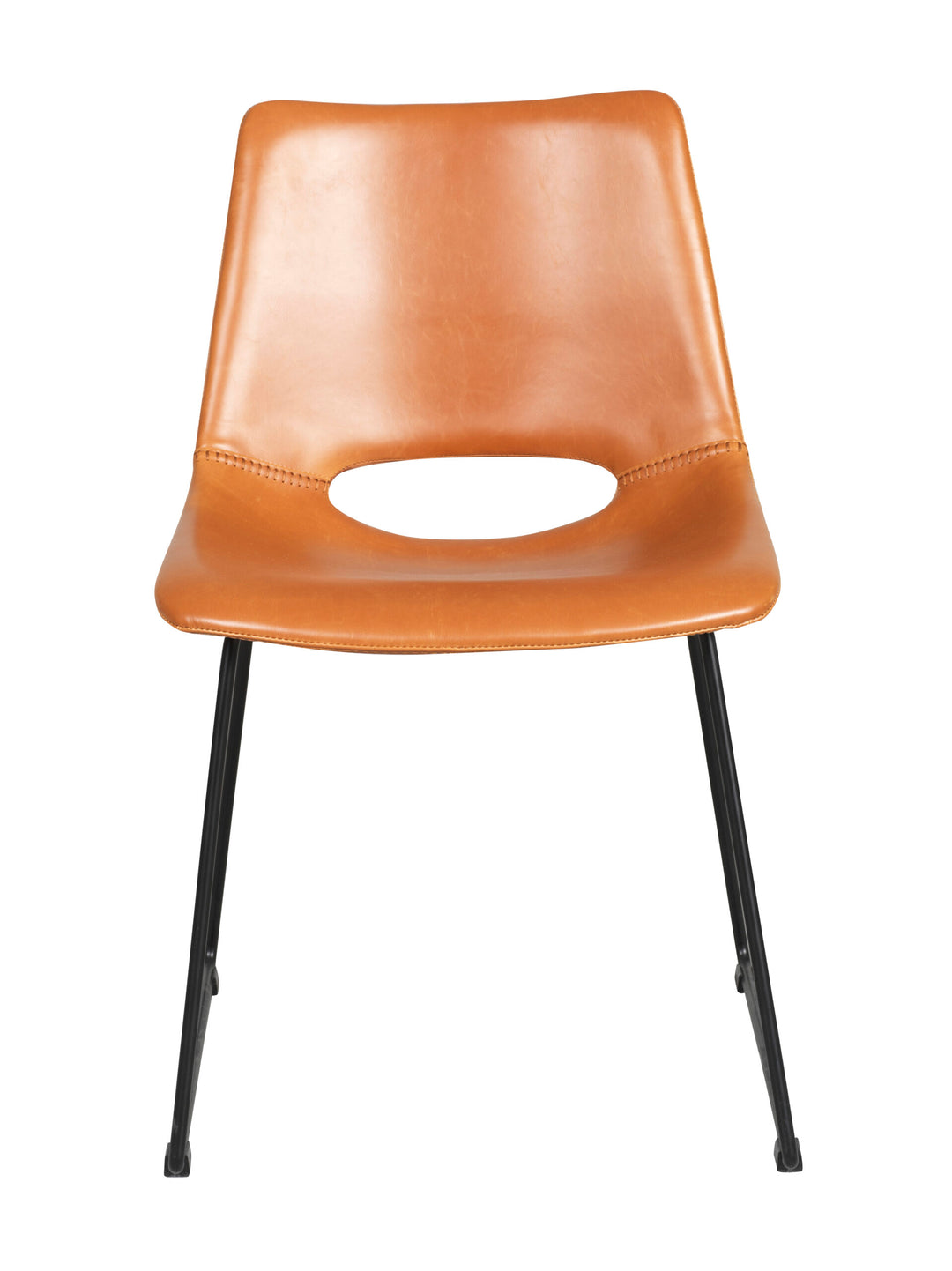 118613_a Manning stol cognac_svart