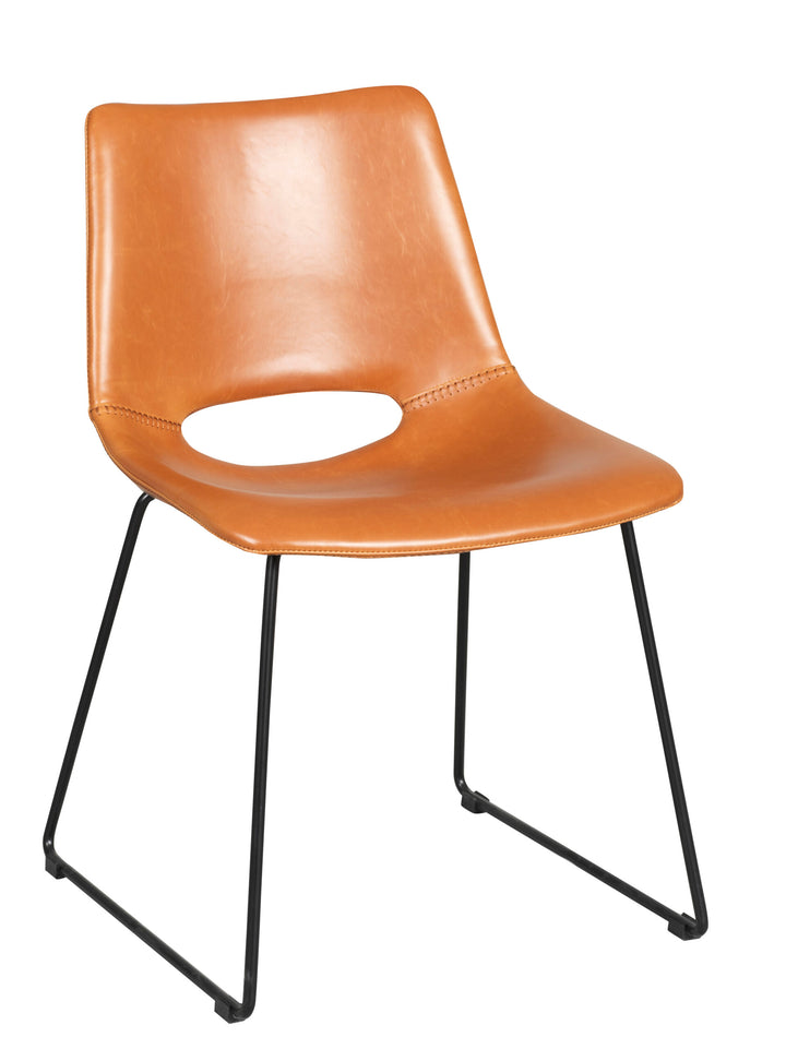 118613_b Manning stol cognac_svart