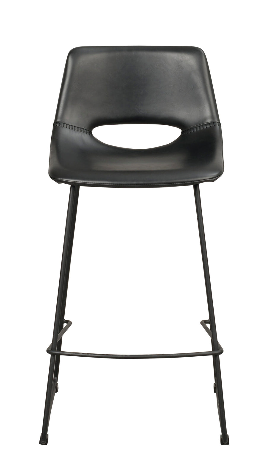 118615_a, Manning barstol, svart konstläder_svart R