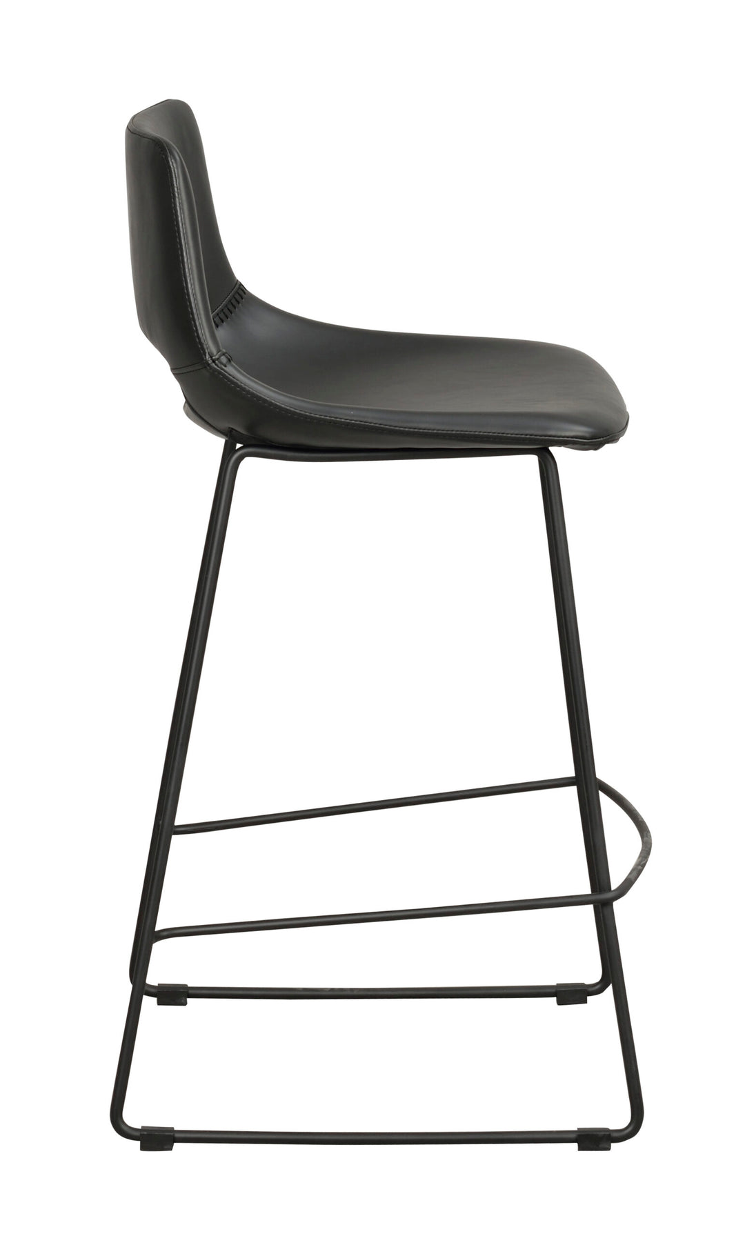 118615_c, Manning barstol, svart konstläder_svart R