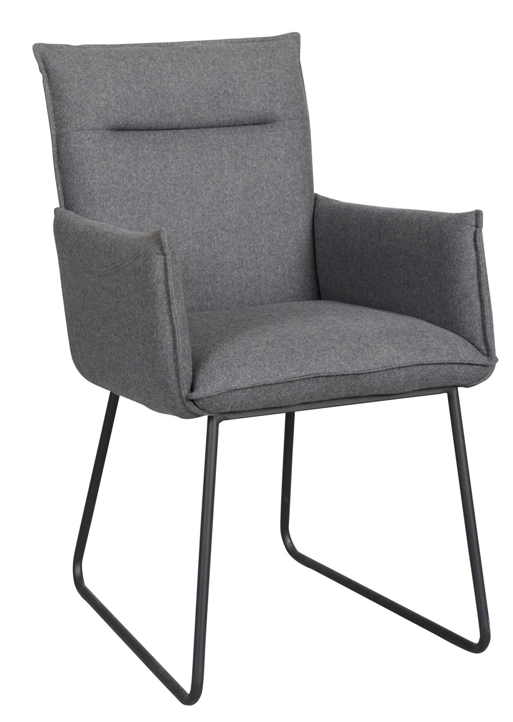 118673_b Yukon stol, grå_svart