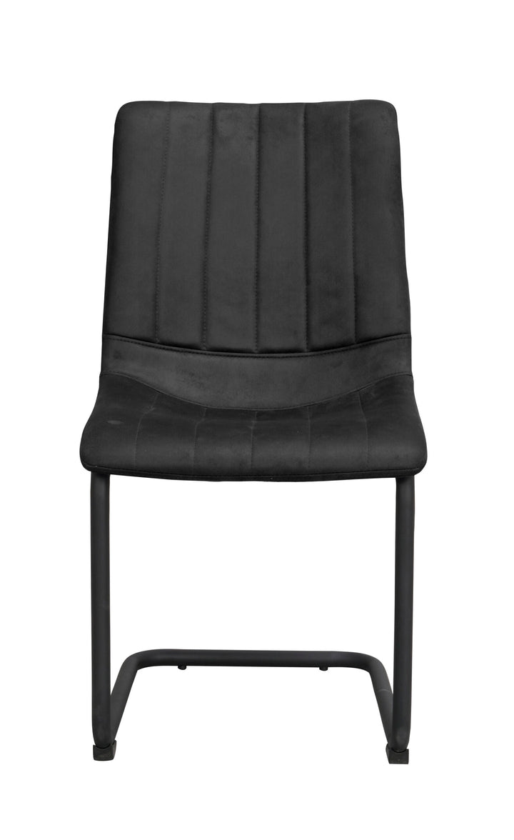 119628_a, Palmdale stol, svart microfiber_svart EXP