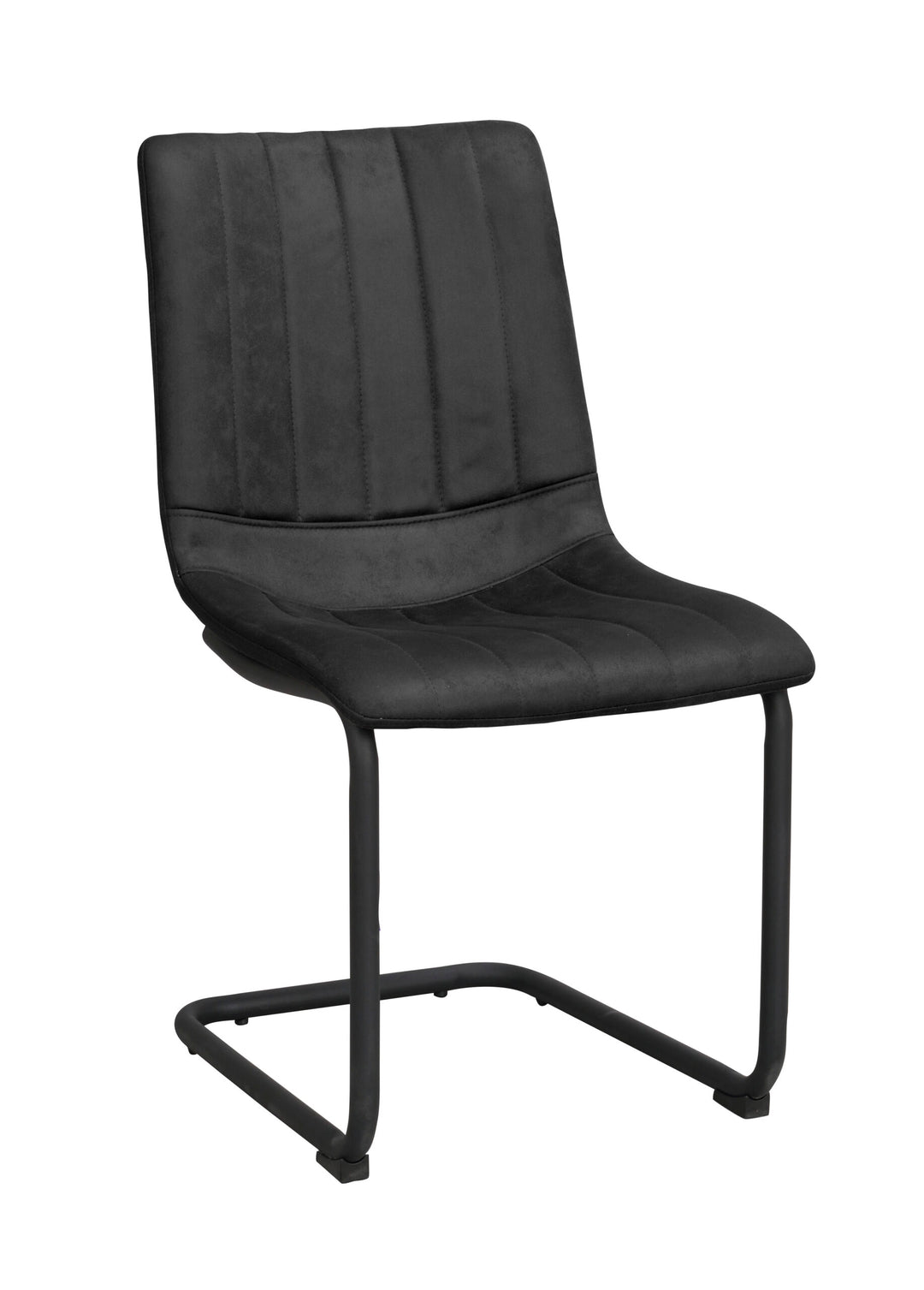 119628_b, Palmdale stol, svart microfiber_svart EXP