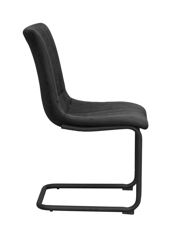 119628_c, Palmdale stol, svart microfiber_svart EXP