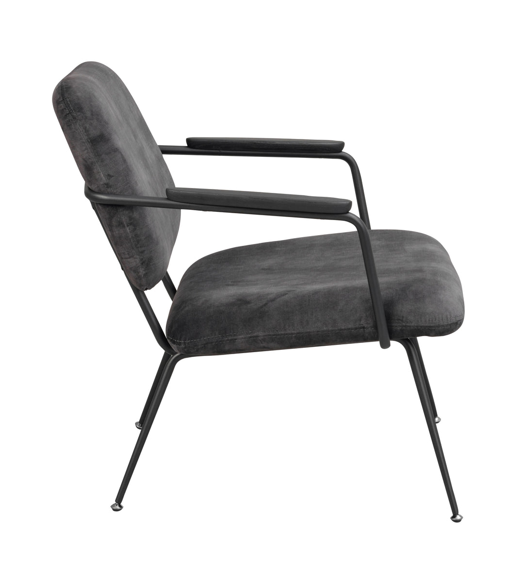 120112_c, Prescott lounge chair grey_black