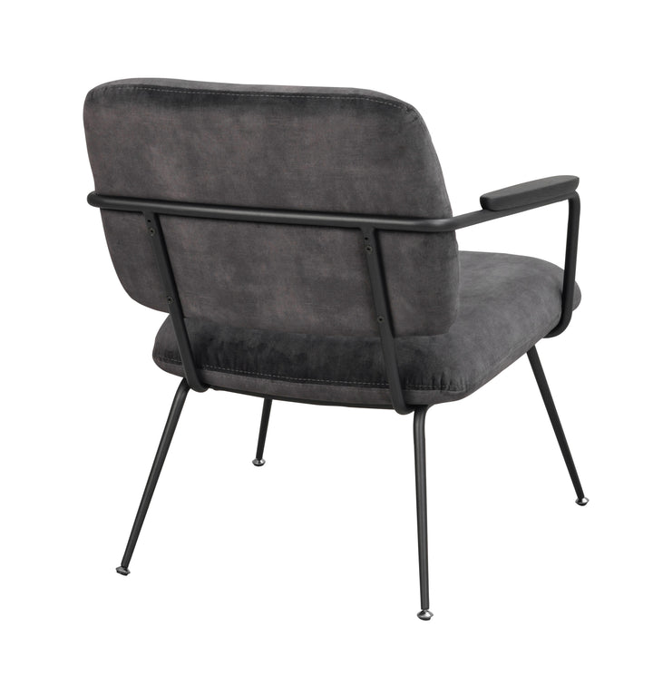 120112_d, Prescott lounge chair grey_black