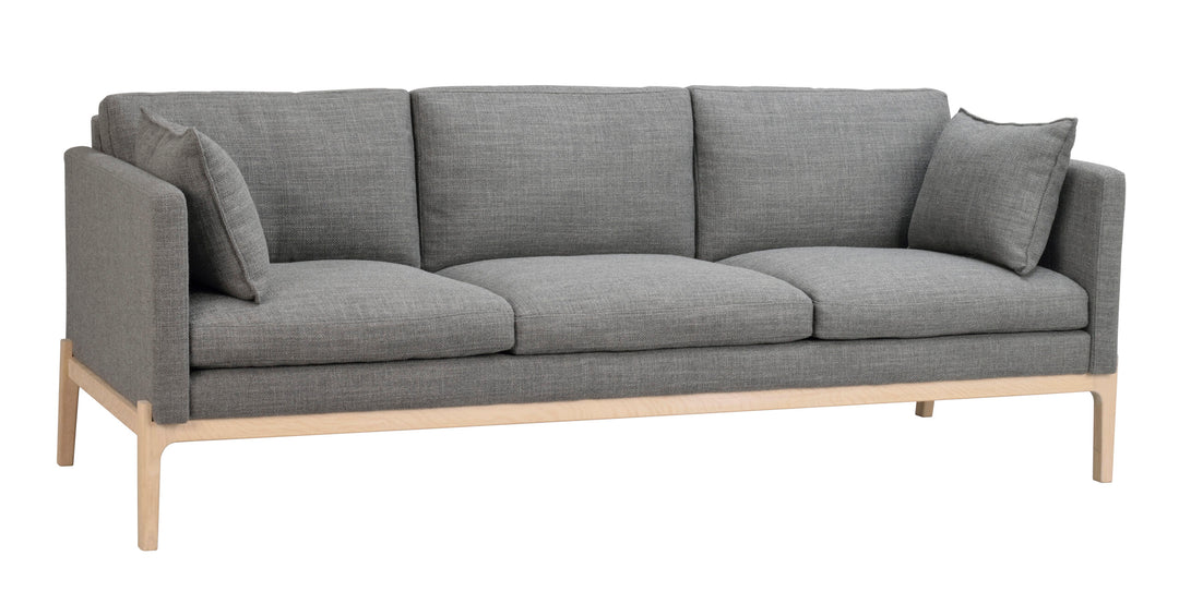 120400_b, Ness sofa, grey_whitepigm. oak FRI