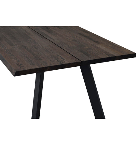 Fred matbord lang morkbrunt (2)